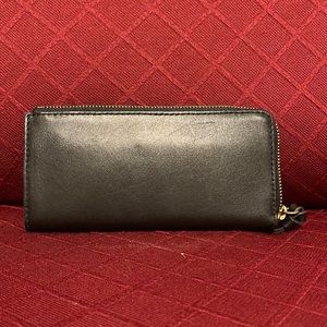 Madewell Black Wallet
